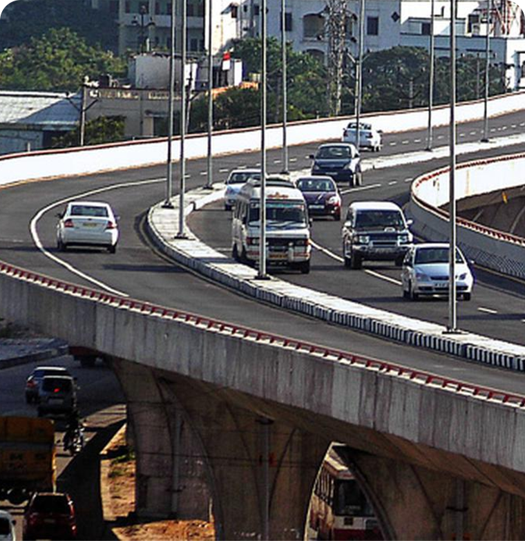 Maha Cement - Flyover