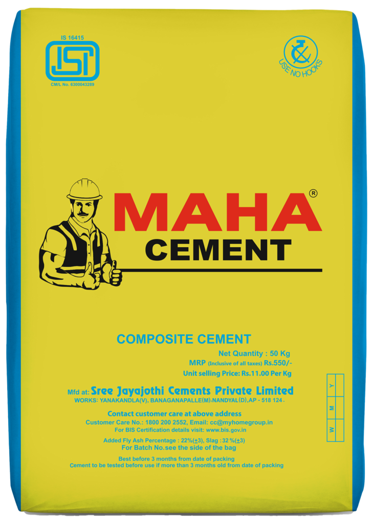 Maha Cement - Maha Cement Bag