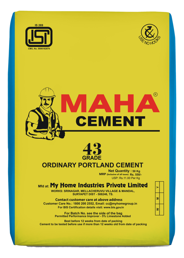 Maha Cement - Maha Cement Bag