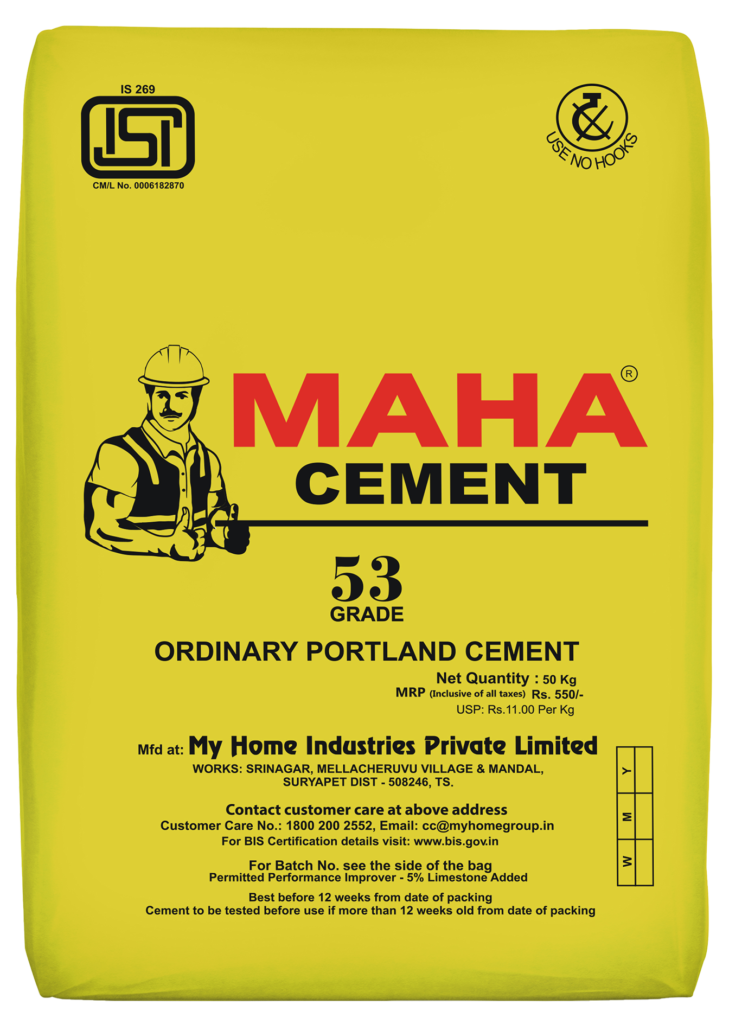 Maha Cement - Maha Cement Bag