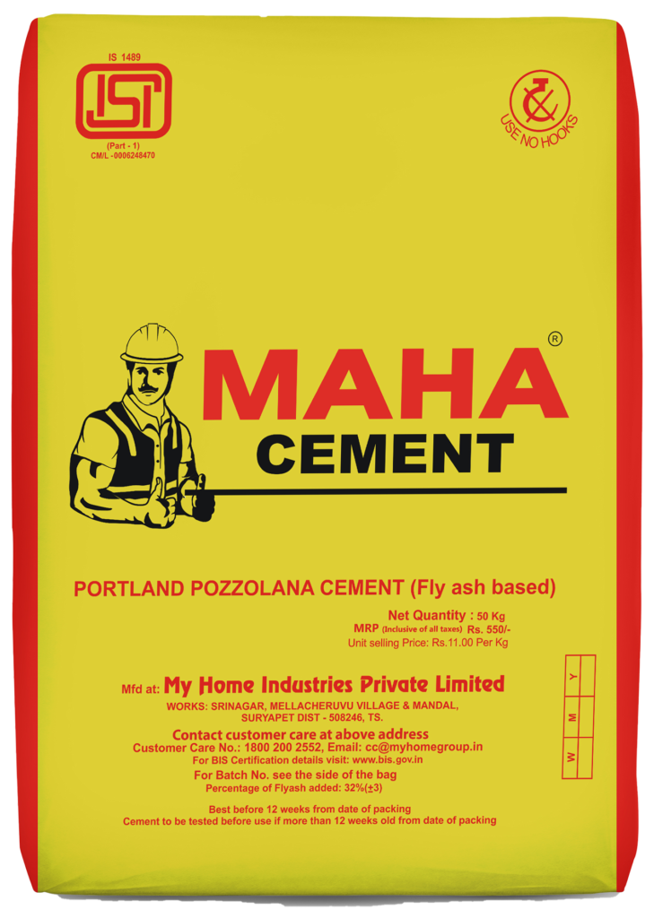 Maha Cement - Maha Cement Bag