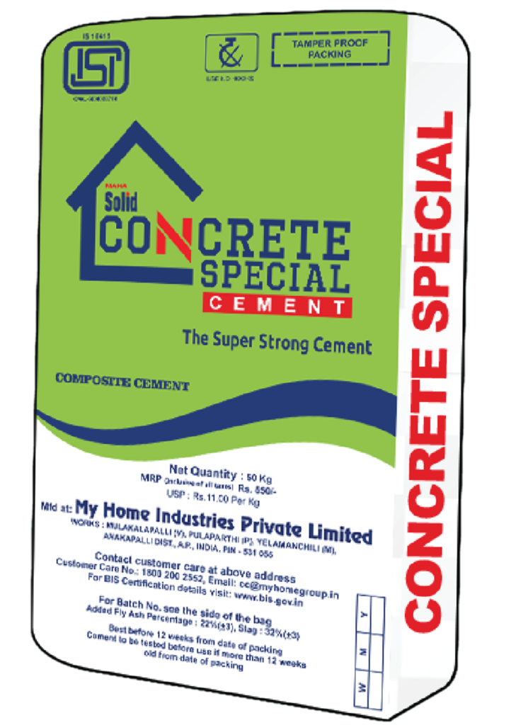 Maha Cement - Concrete Special Cement Bag