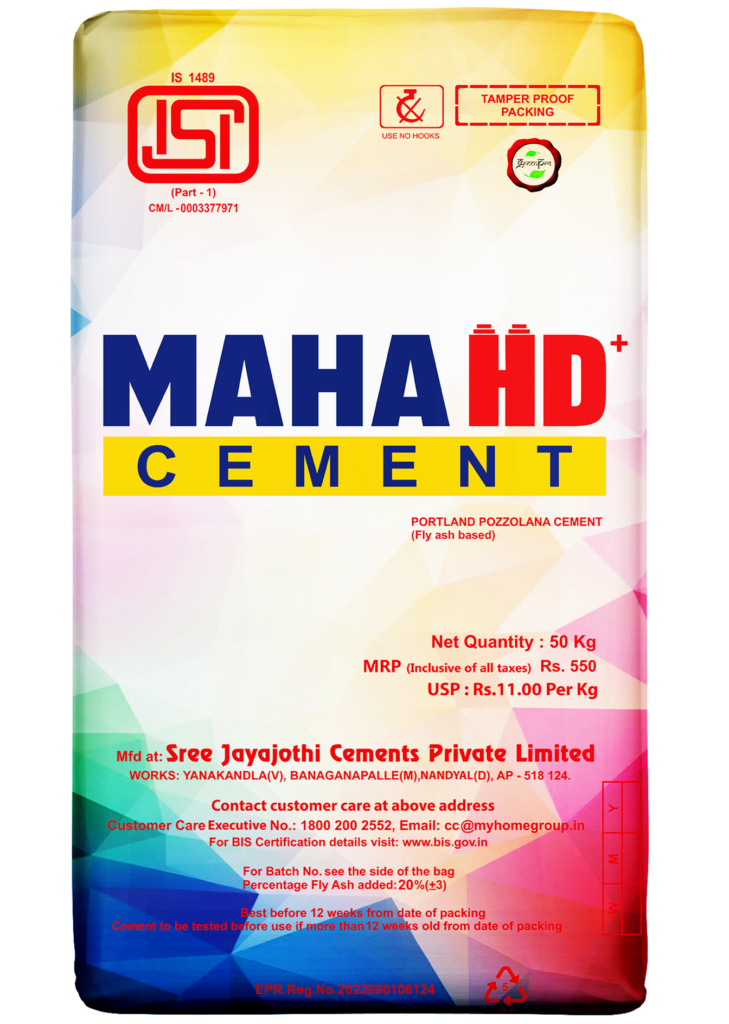 Maha Cement - HD+ Cement Bag