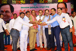 Maha Cements - Awards - Telangana May Day Awards