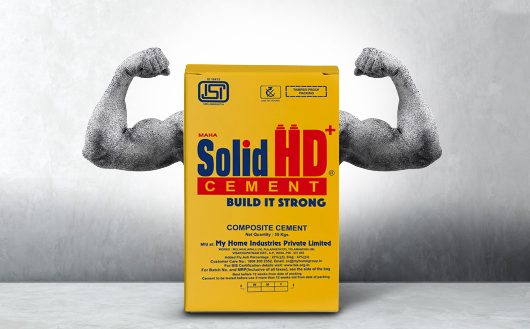 Maha Solid HD+ Cement