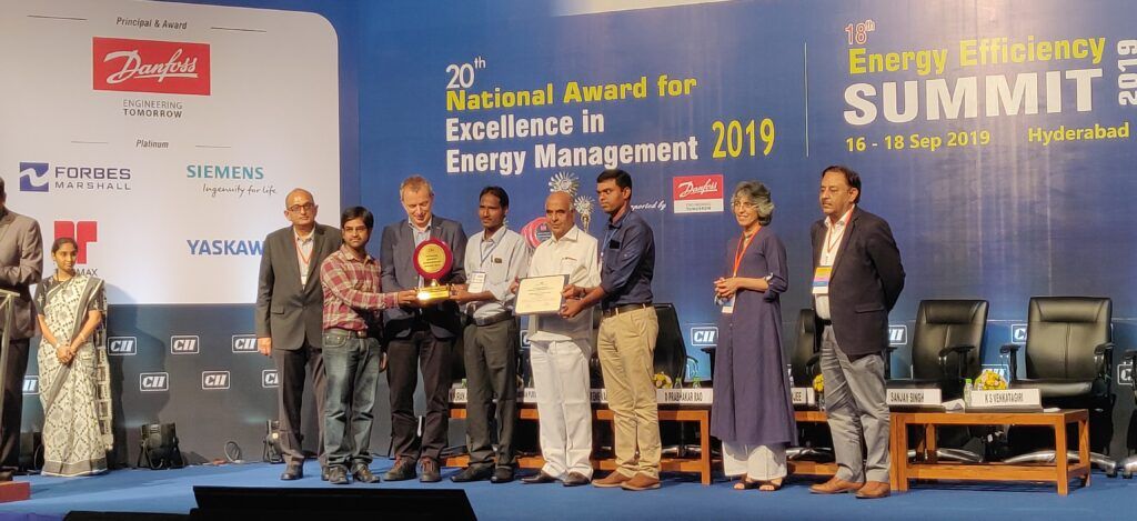 Excellent Energy Efficiency Award to Maha Cement