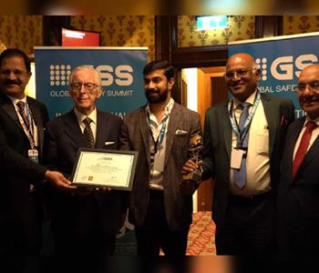 GSS Global Safety Award 2023 to Maha Cement