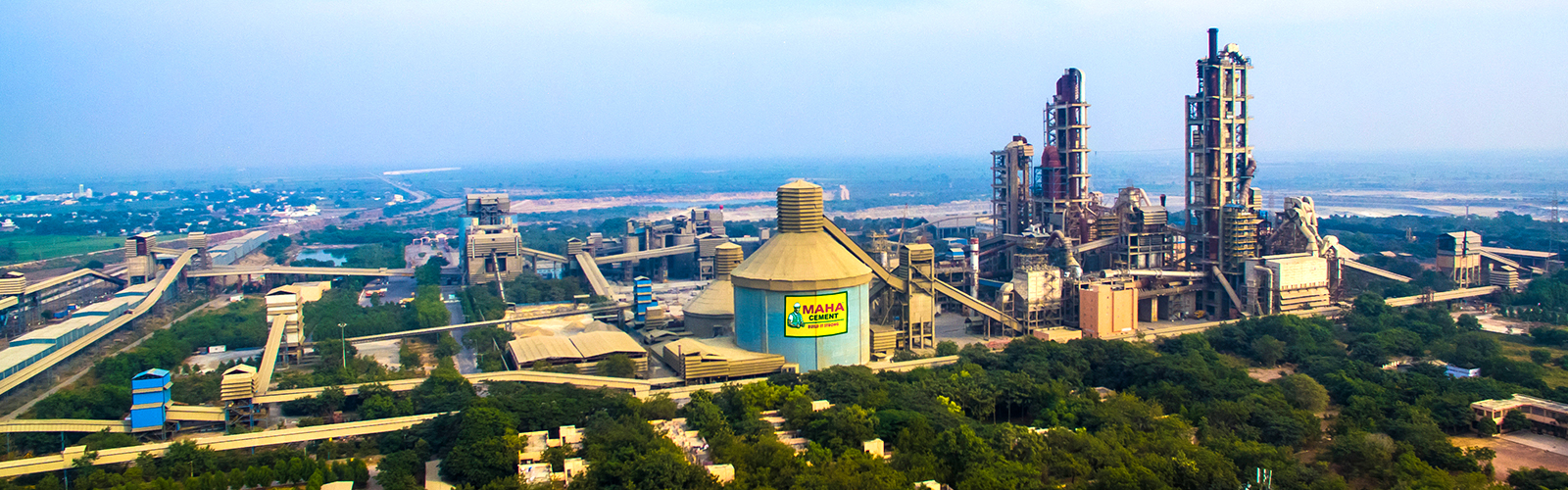 Cement Plant of Maha Cement