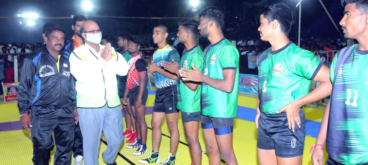 State Level Volleyball Tournament by Maha Cement