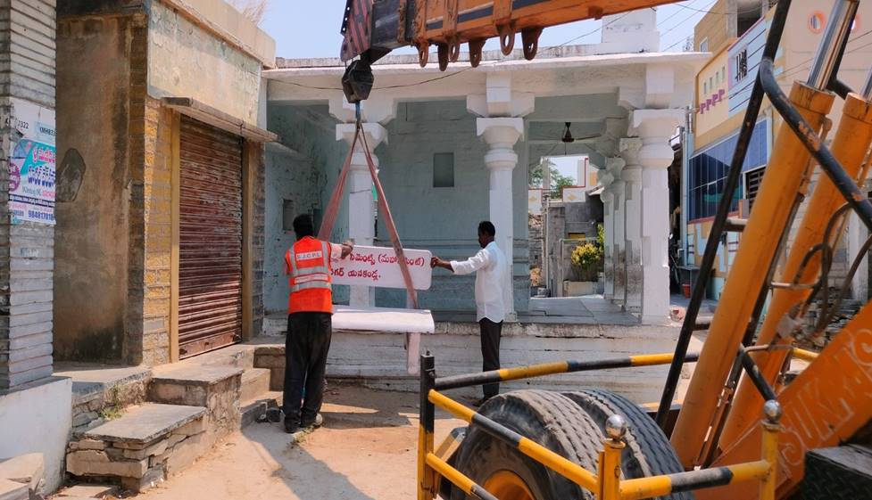 Distribution of Cement benches by Mahacement